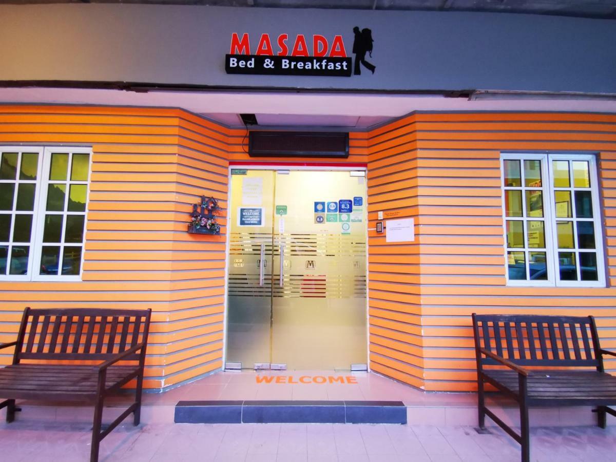 Masada Bed & Breakfast Кота Кинабалу Екстериор снимка